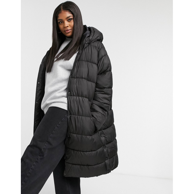 Only Curve longline puffer...