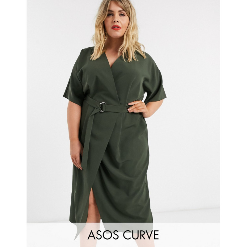 ASOS DESIGN Curve wrap...