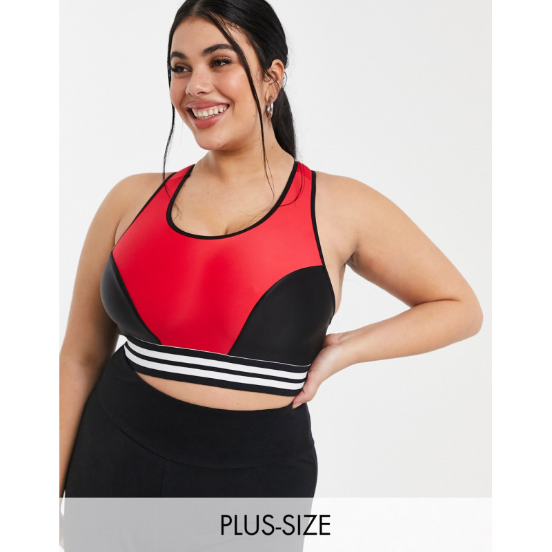 Simply Be sports bra with...