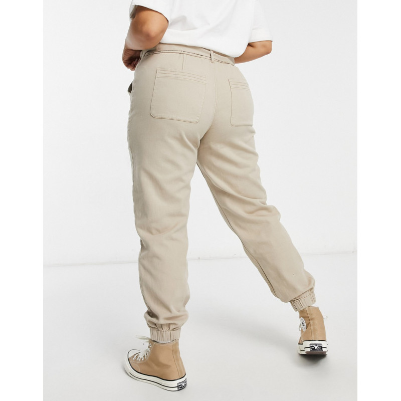 Simply Be cargo trousers in...