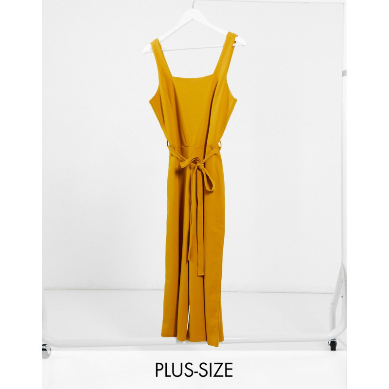 Simply Be belted jumpsuit...