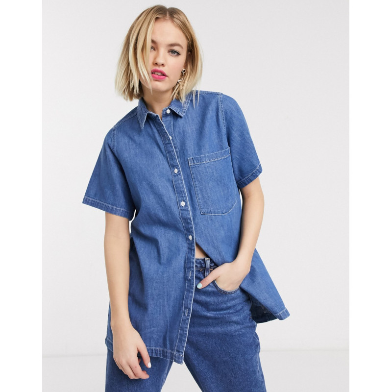 Monki Katja short sleeve...