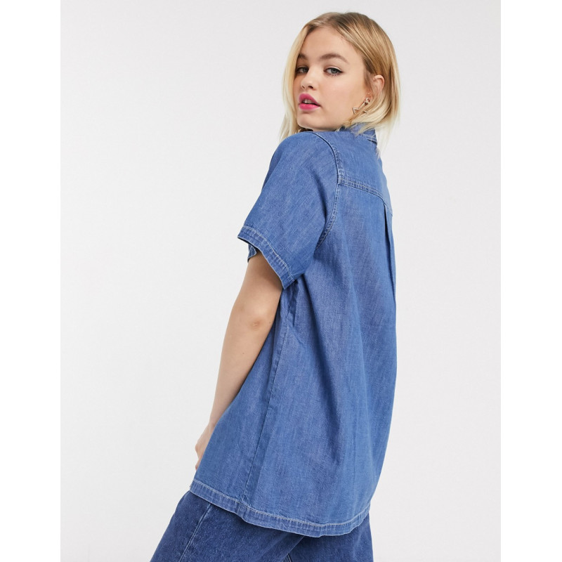 Monki Katja short sleeve...