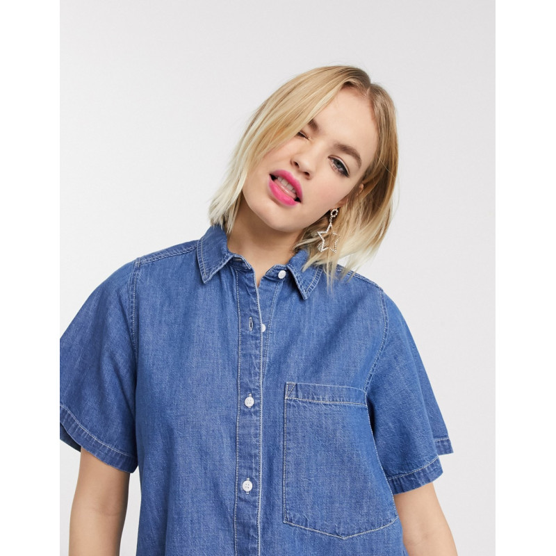 Monki Katja short sleeve...