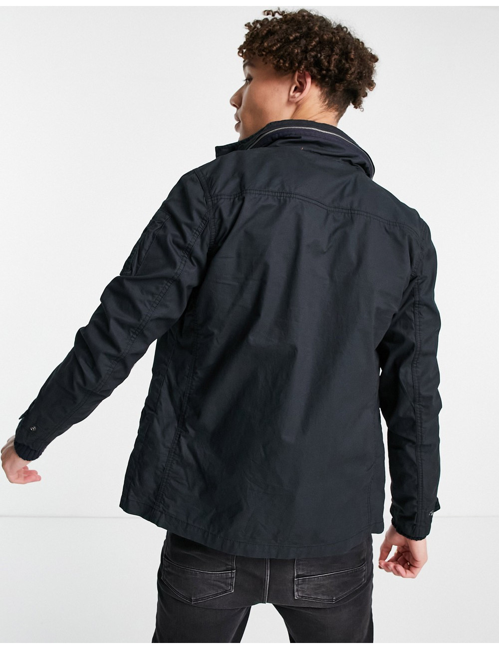 Schott Nielsen utility jacket
