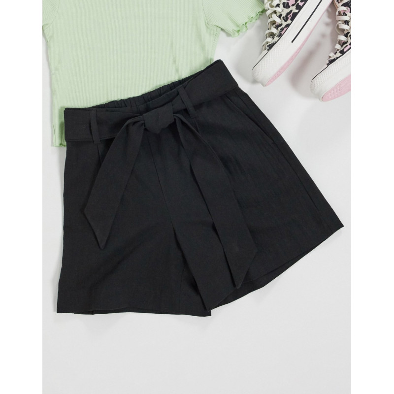 Selected Femme shorts with...