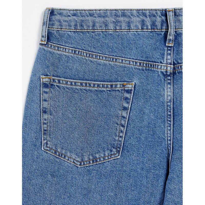 Topman big relaxed jeans in...