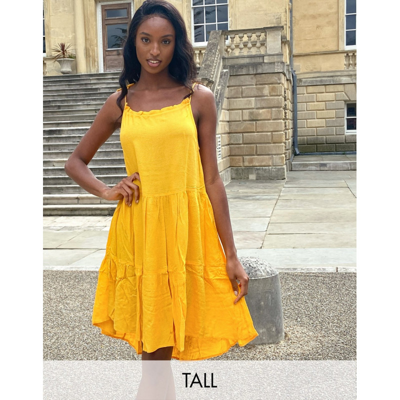 Y.A.S Tall mini dress with...
