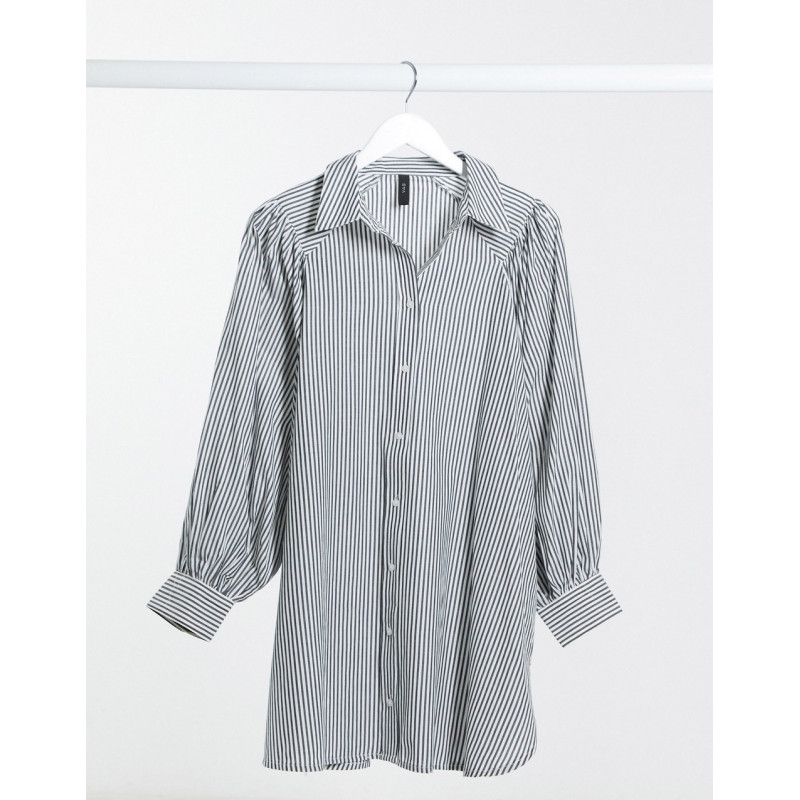 Y.A.S shirt dress with...