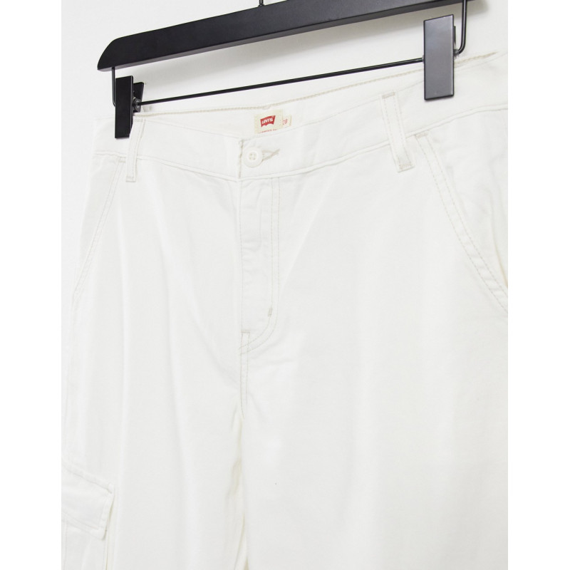 Levi's loose cargo trousers...