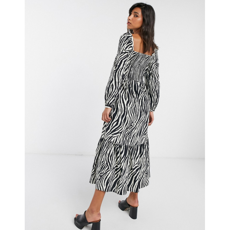 Y.A.S maxi dress with...