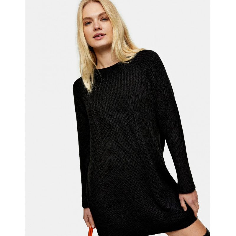 Topshop knitted crew neck...