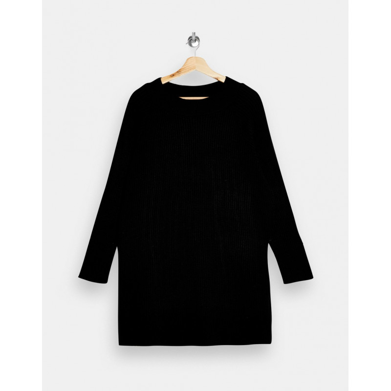 Topshop knitted crew neck...