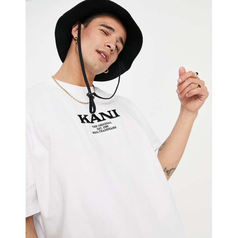 Karl Kani retro t-shirt in...