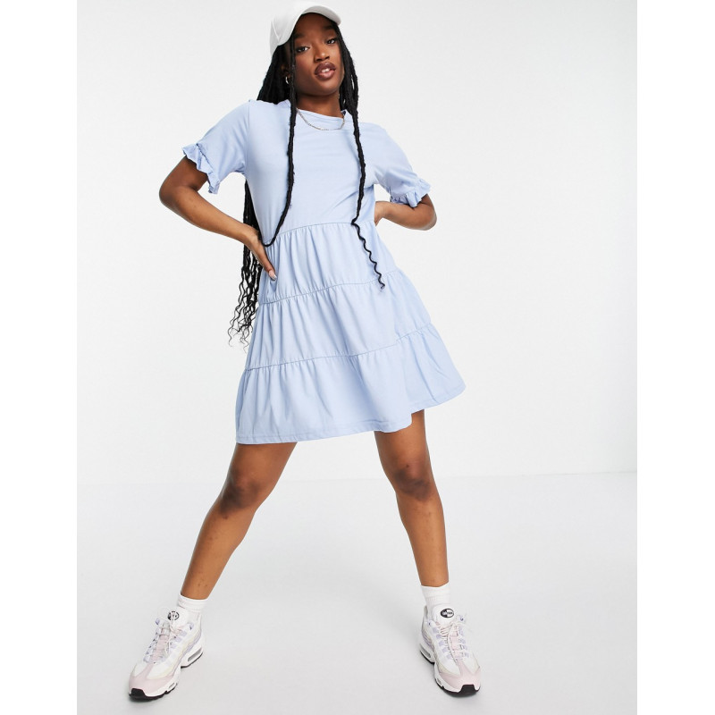 Missguided tiered smock...