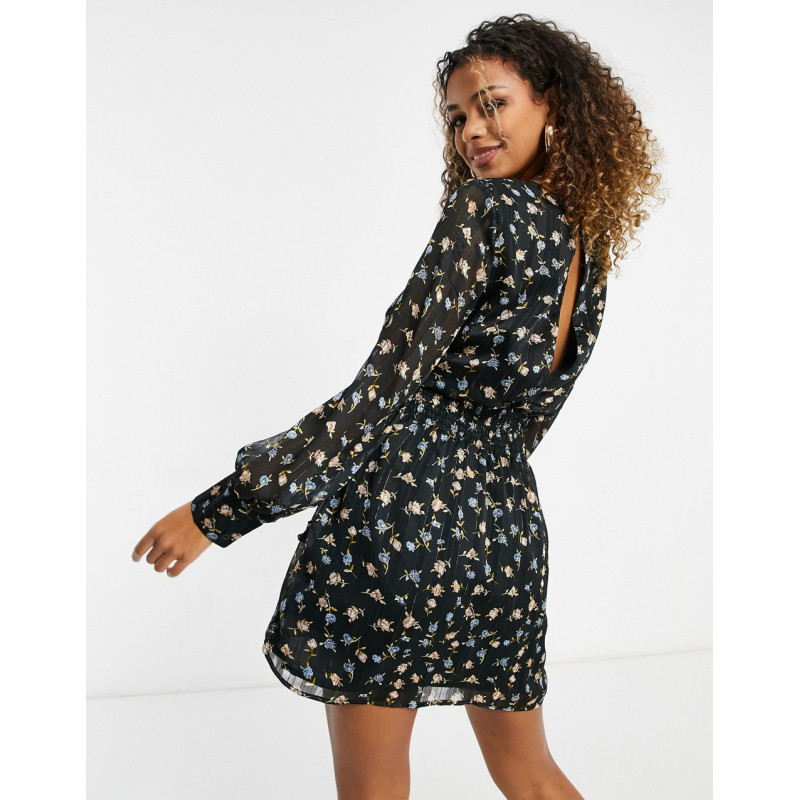 Missguided mini dress with...