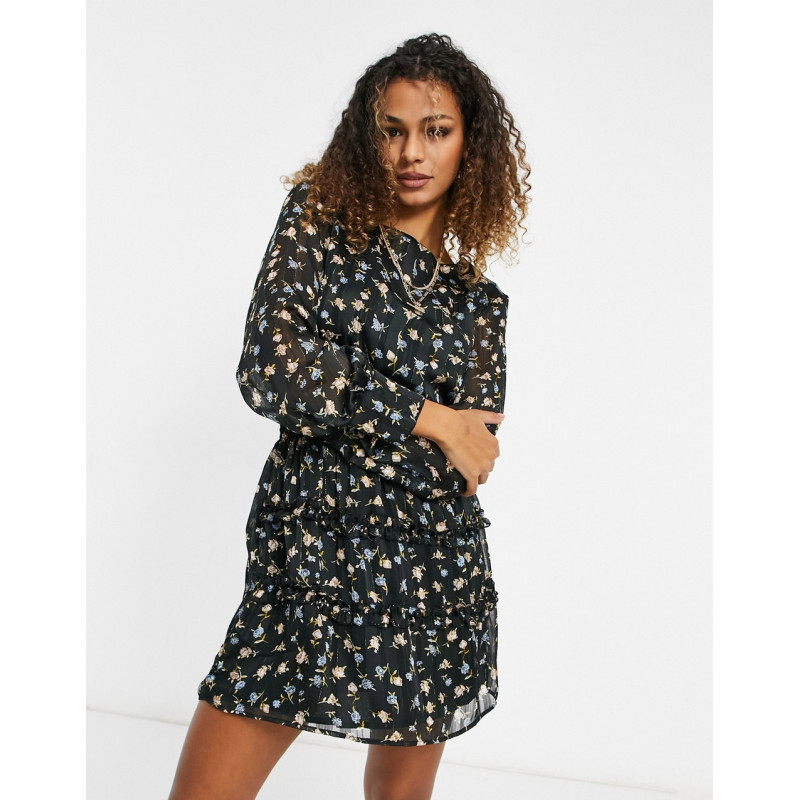 Missguided mini dress with...