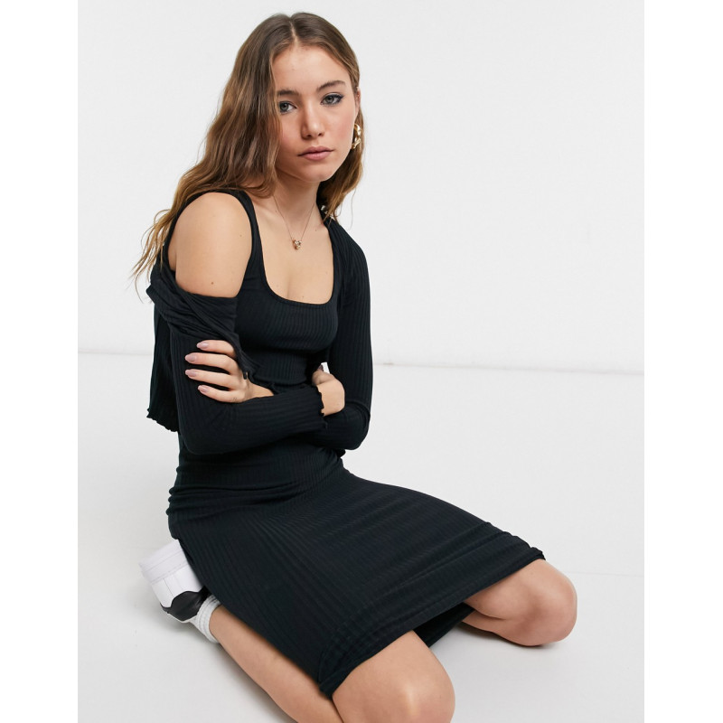 New Look ribbed dress and...