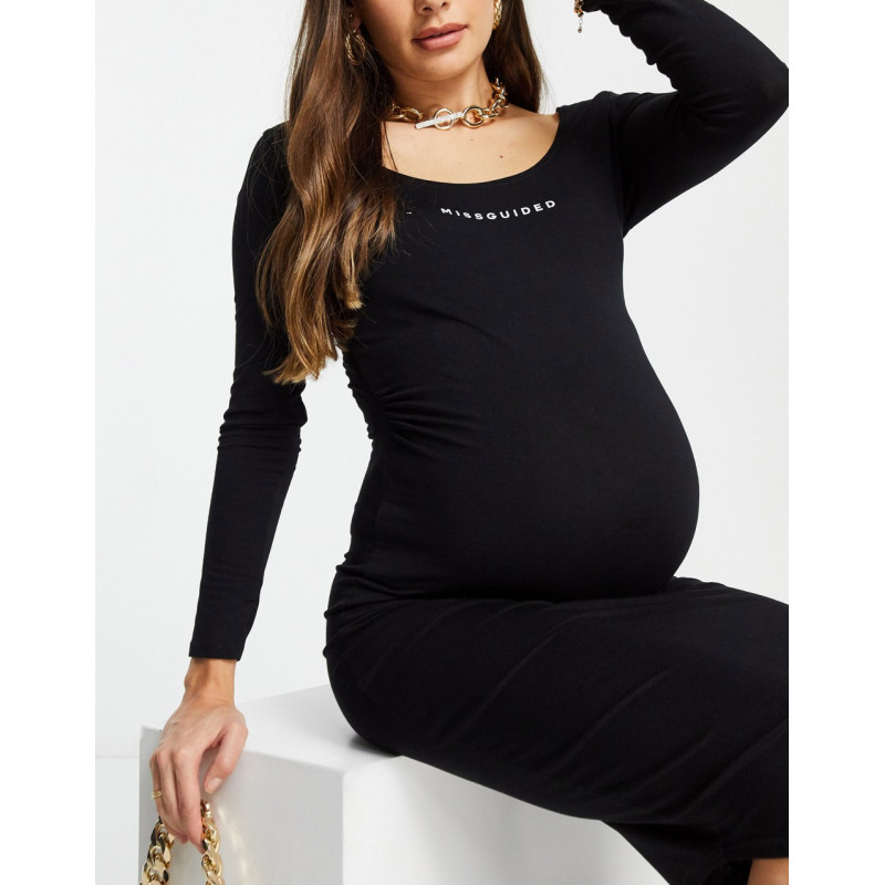 Missguided Maternity long...