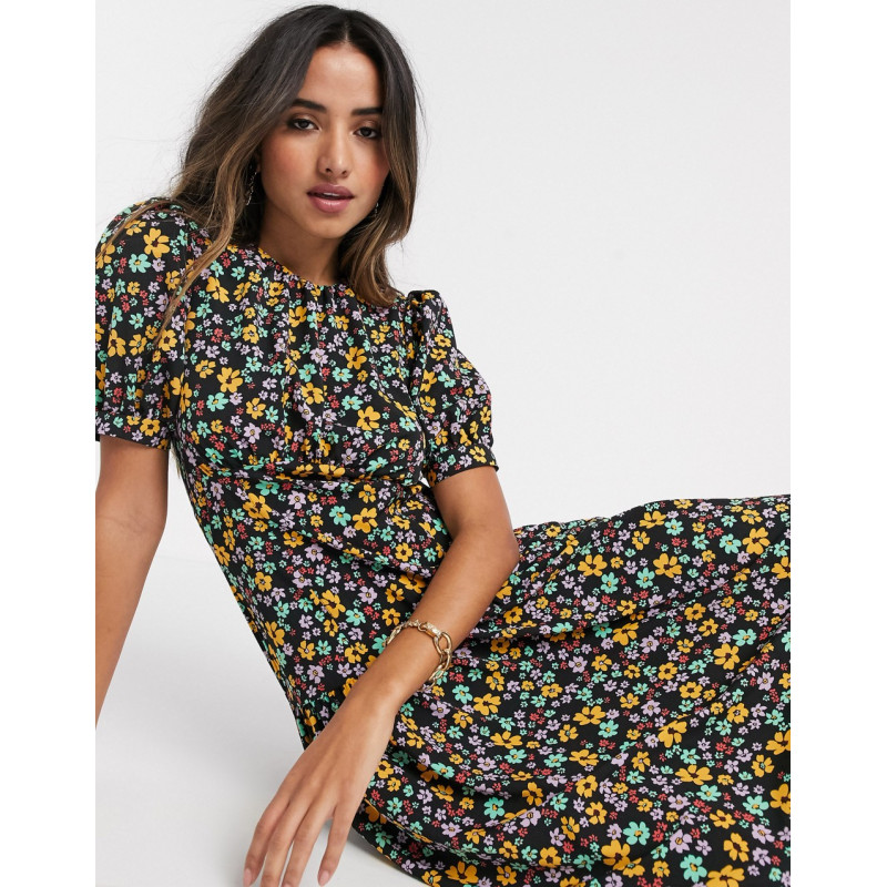 ASOS DESIGN midi tea dress...