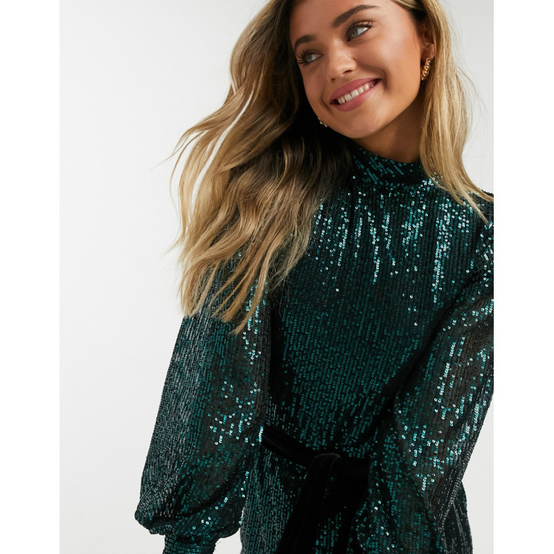 Style Cheat sequin high...