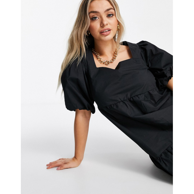 Missguided smock midaxi...