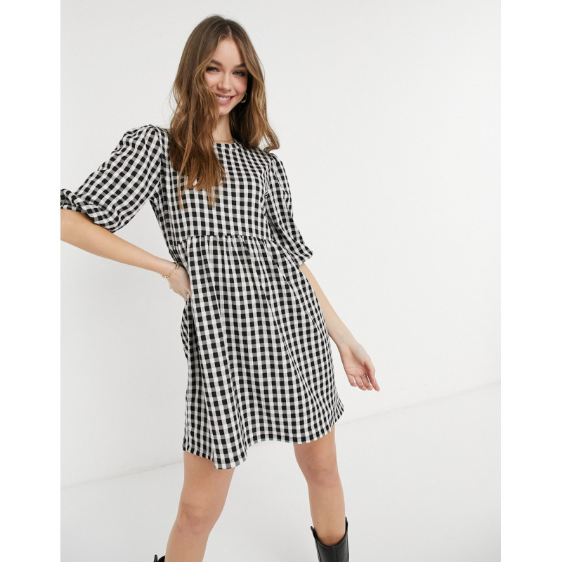 New Look gingham baby doll...