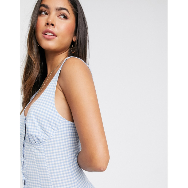 ASOS DESIGN button through...