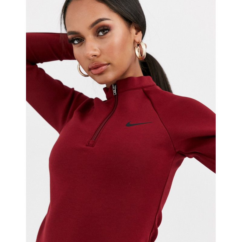 Nike burgundy long sleeve...