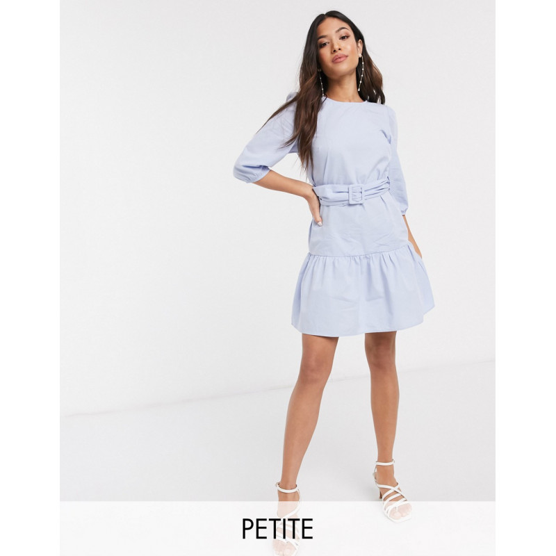New Look Petite belted...