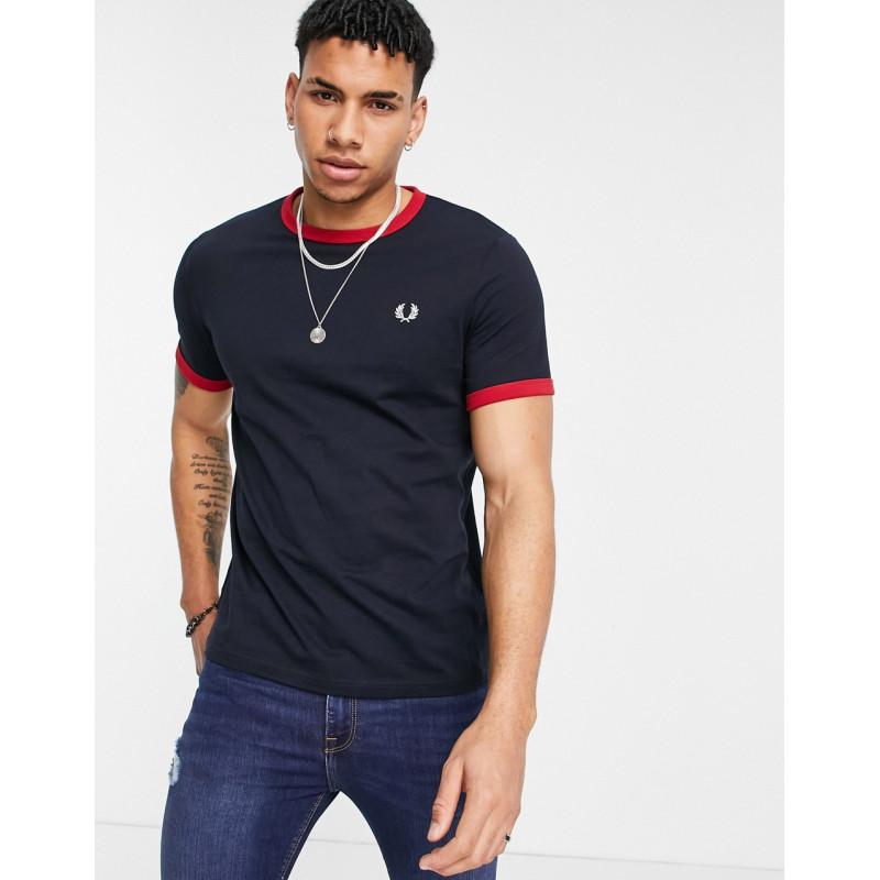 Fred Perry ringer logo...