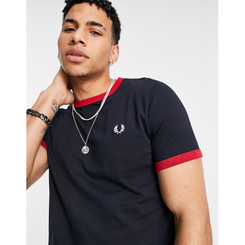 Fred Perry ringer logo...