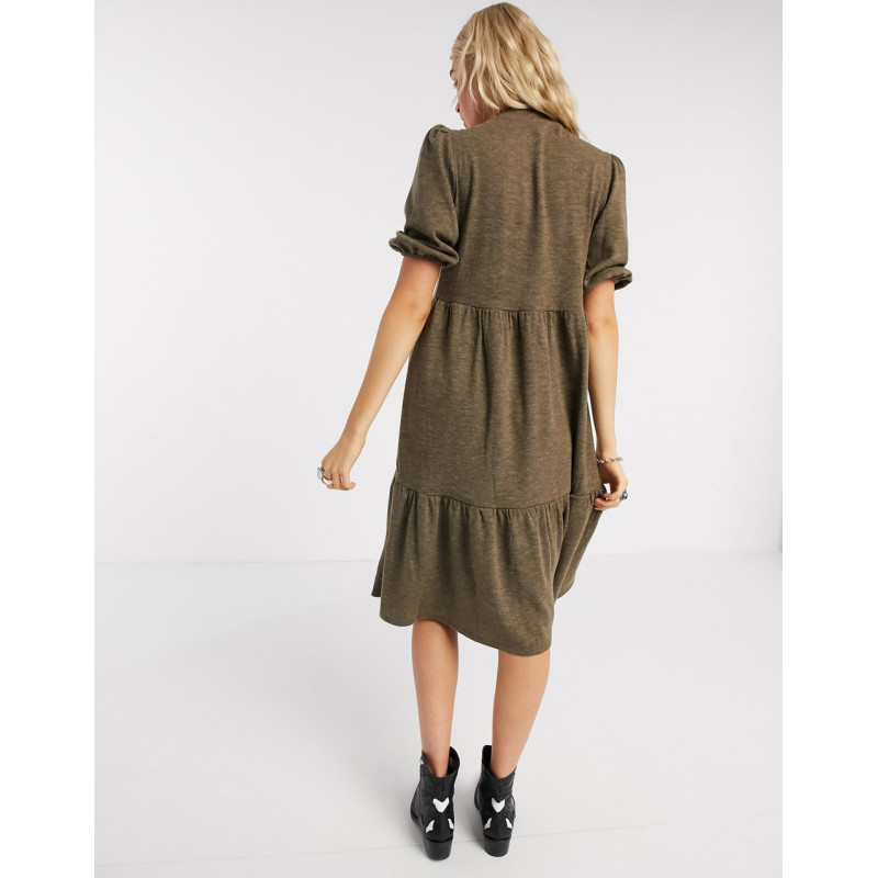 Only Tall Midi dress with...