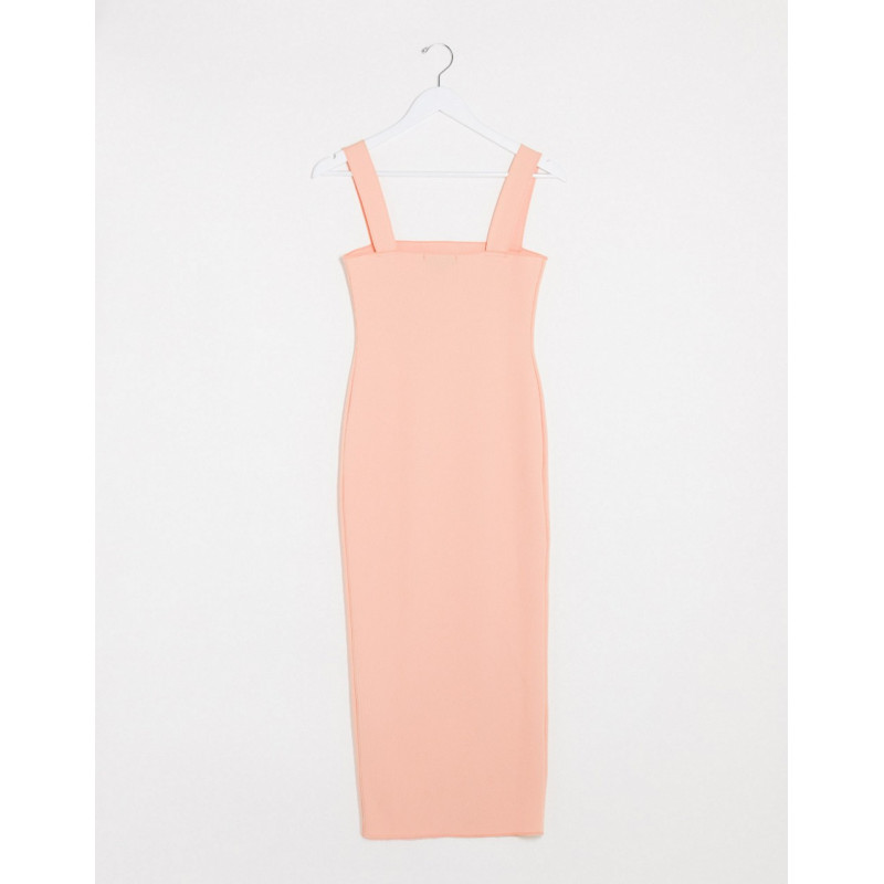 Missguided ribbed midaxi...