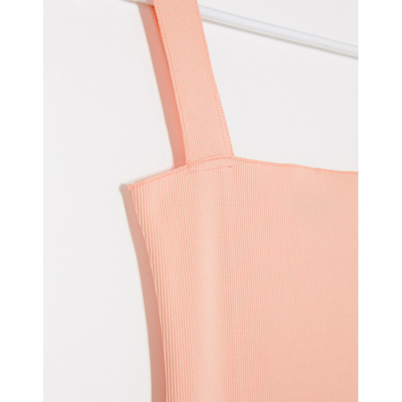 Missguided ribbed midaxi...