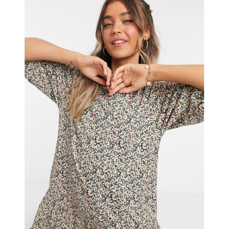 ASOS DESIGN mini smock...