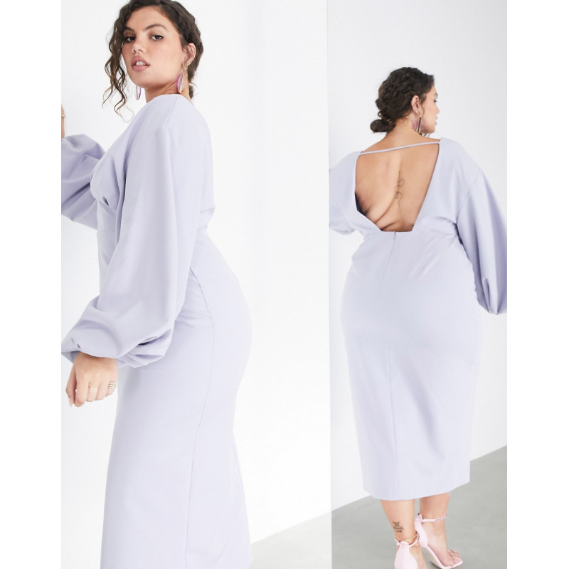 ASOS EDITION Curve midi...