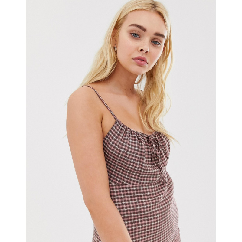 Pull&Bear pacific gingham...