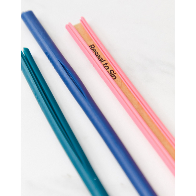 Hip cleanstraw 3 pack...