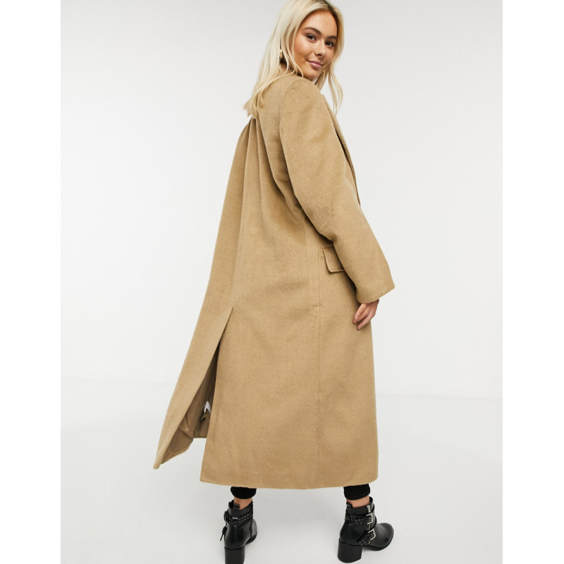 ASOS DESIGN brushed luxe...