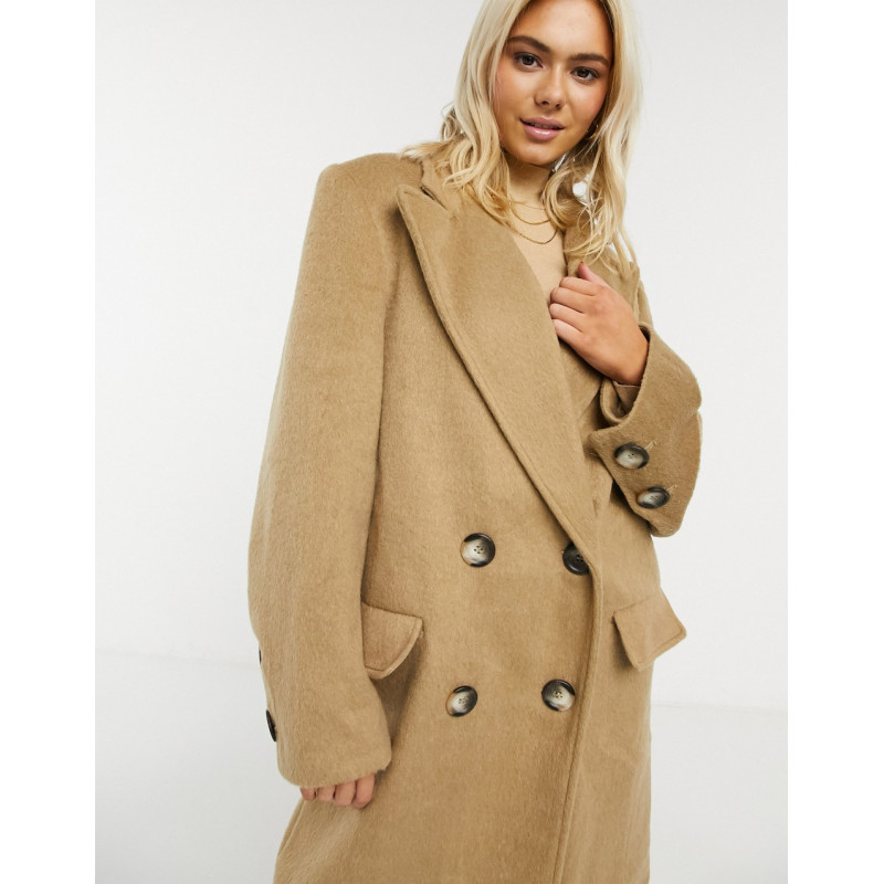 ASOS DESIGN brushed luxe...