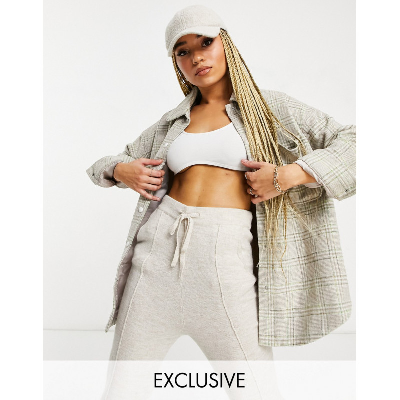 Missguided shacket in stone...