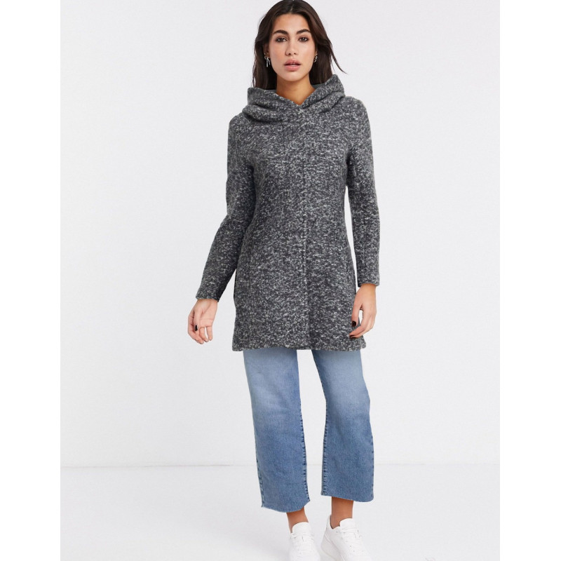 Only lally boucle wool coat...