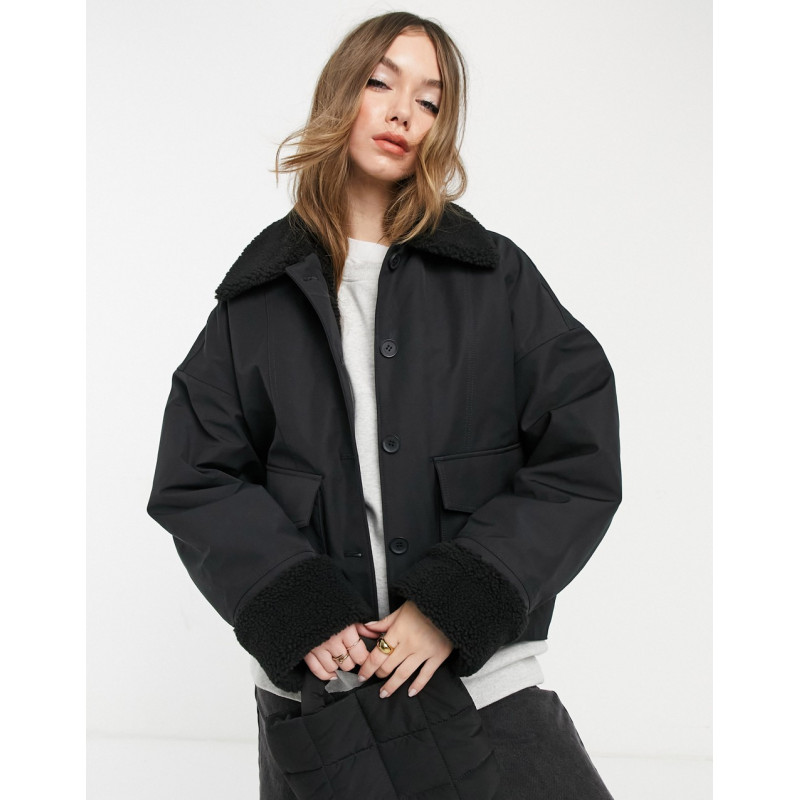 & Other Stories shearling...