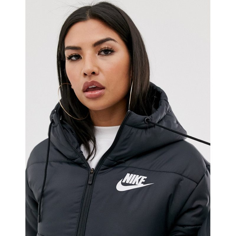 Nike Black Padded Jacket