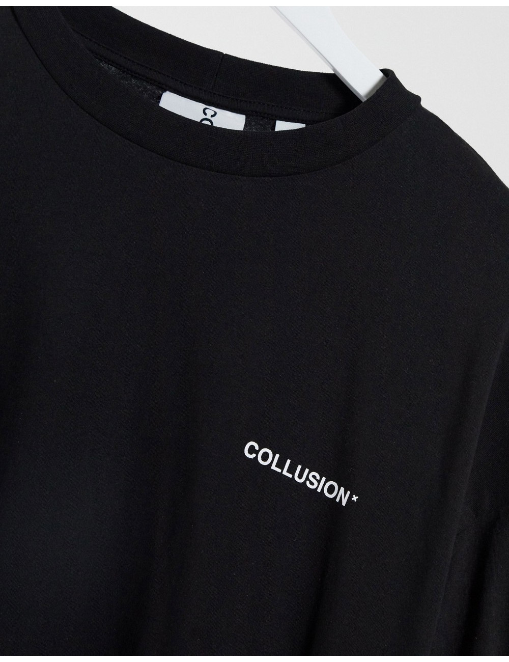 COLLUSION oversized long...