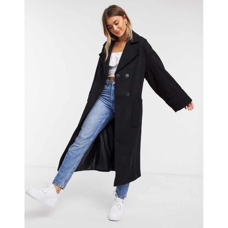 ASOS DESIGN belted slouchy...