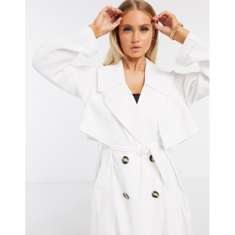 ASOS DESIGN slouchy trench...