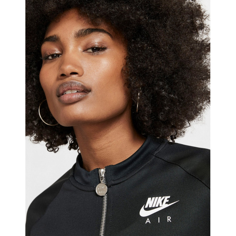 Nike air cropped zip...