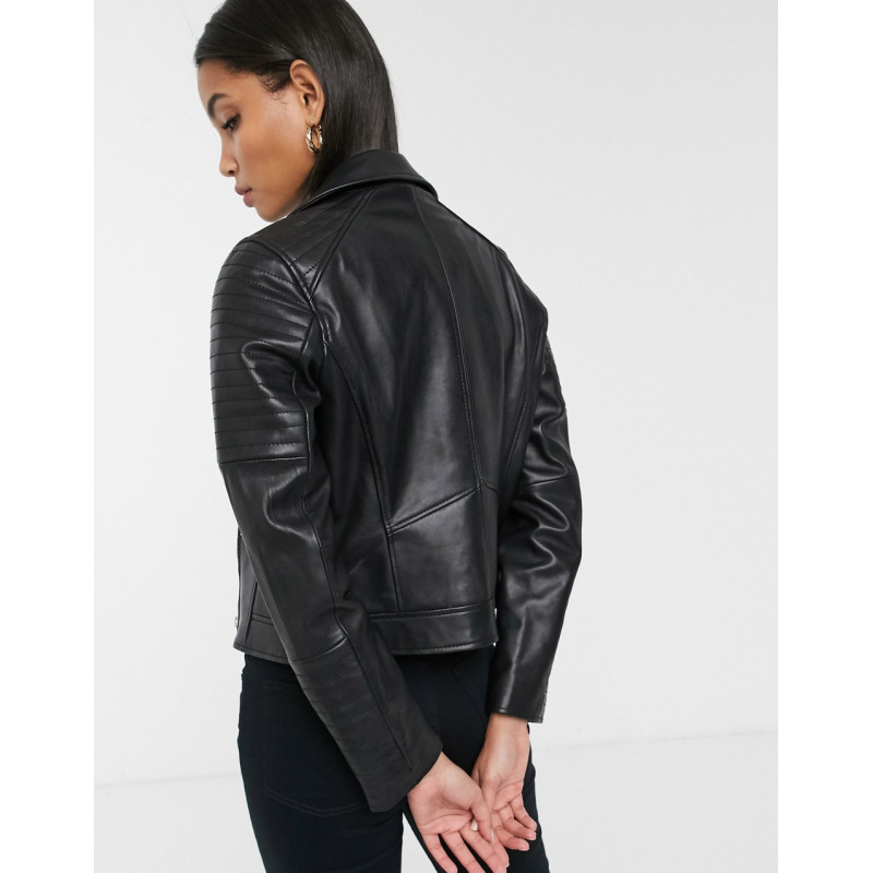 River Island real leather...